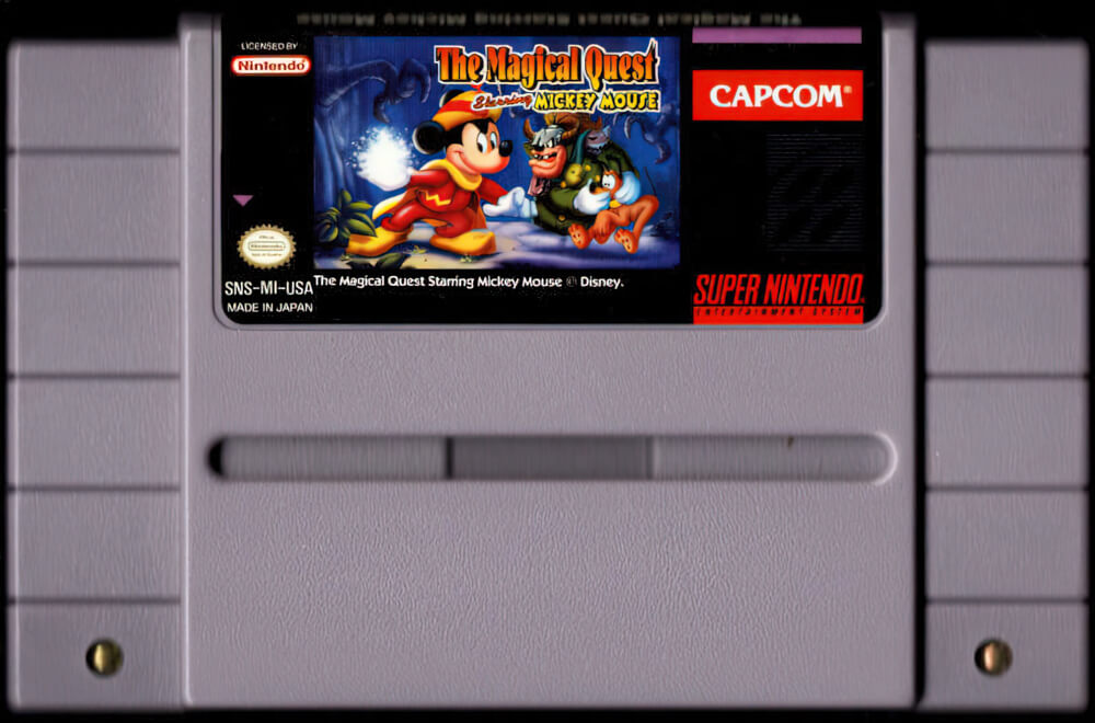 Лицензионный картридж Magical Quest Starring Mickey Mouse, The для Super Nintendo